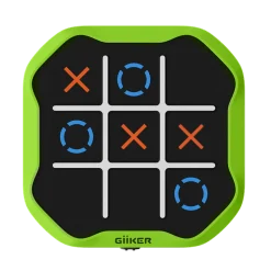 Tic-tac-toe Bolt Tres en Raya Verde · Giiker