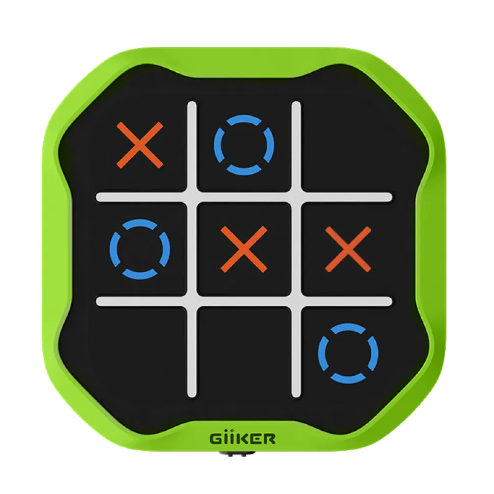 Tic-tac-toe Bolt Tres en Raya Verde · Giiker