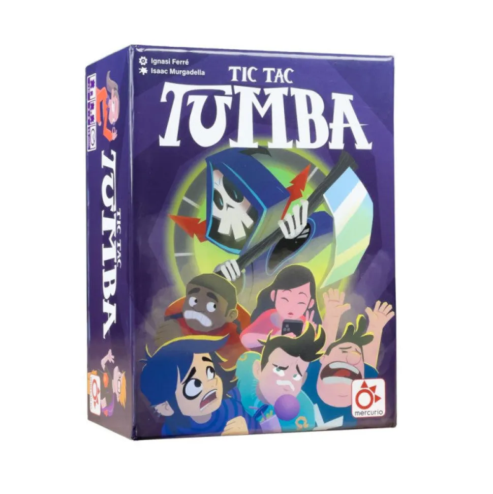 Tic Tac Tumba · Mercurio