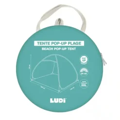 Tienda Refugio Colores Surtidos con techo UV 50 · Ludi