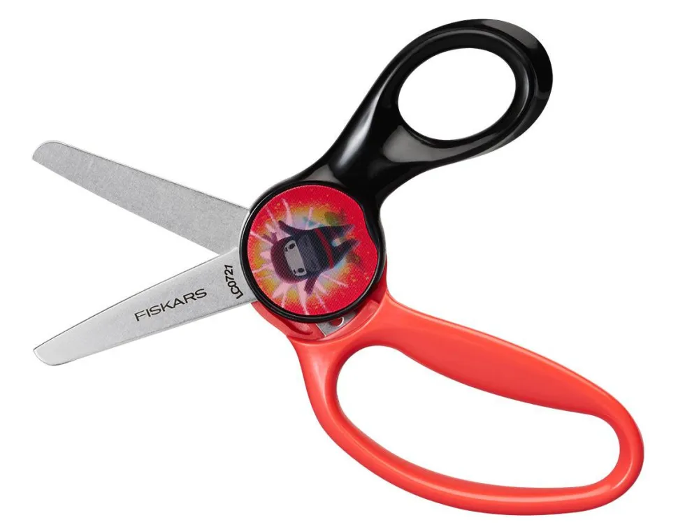 Tijeras infantil Mágicas Ninja · Fiskars