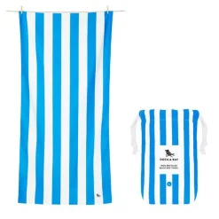 Toalla Cabana Azul · L