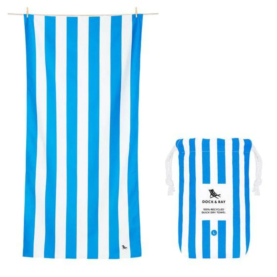 Toalla Cabana Azul · L