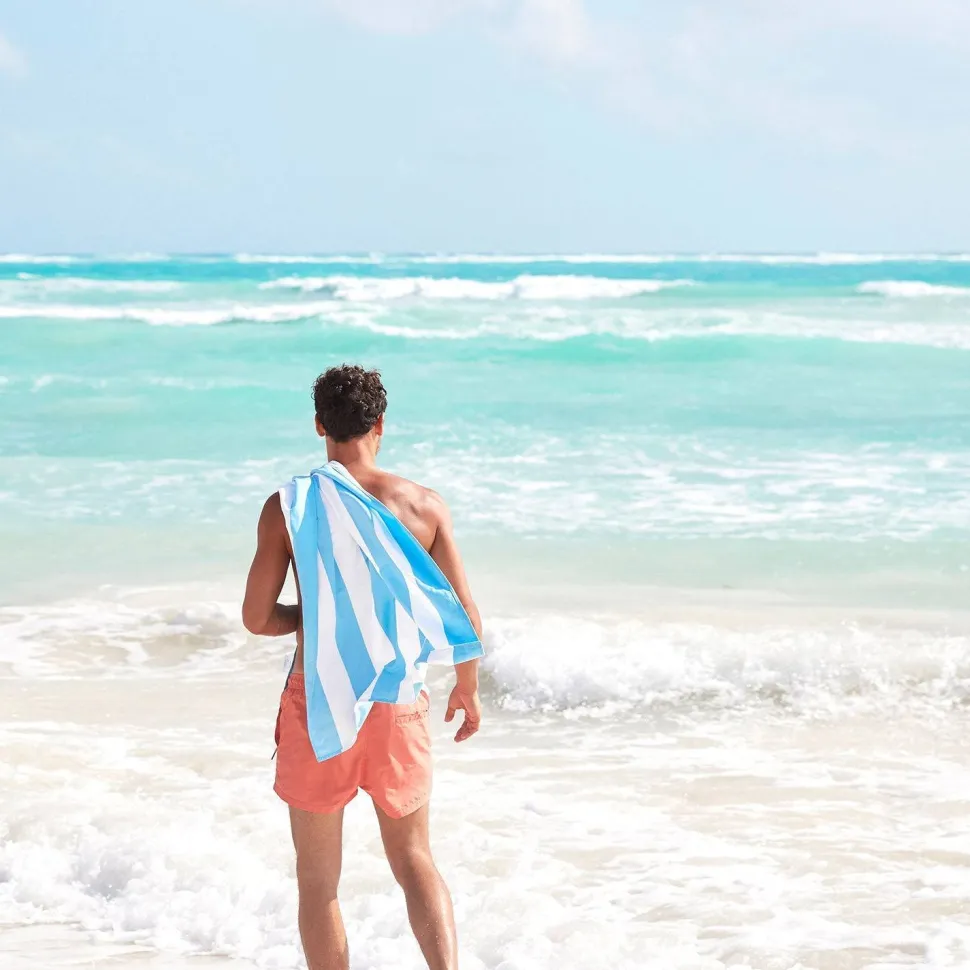 Toalla Cabana Azul Pastel · XL