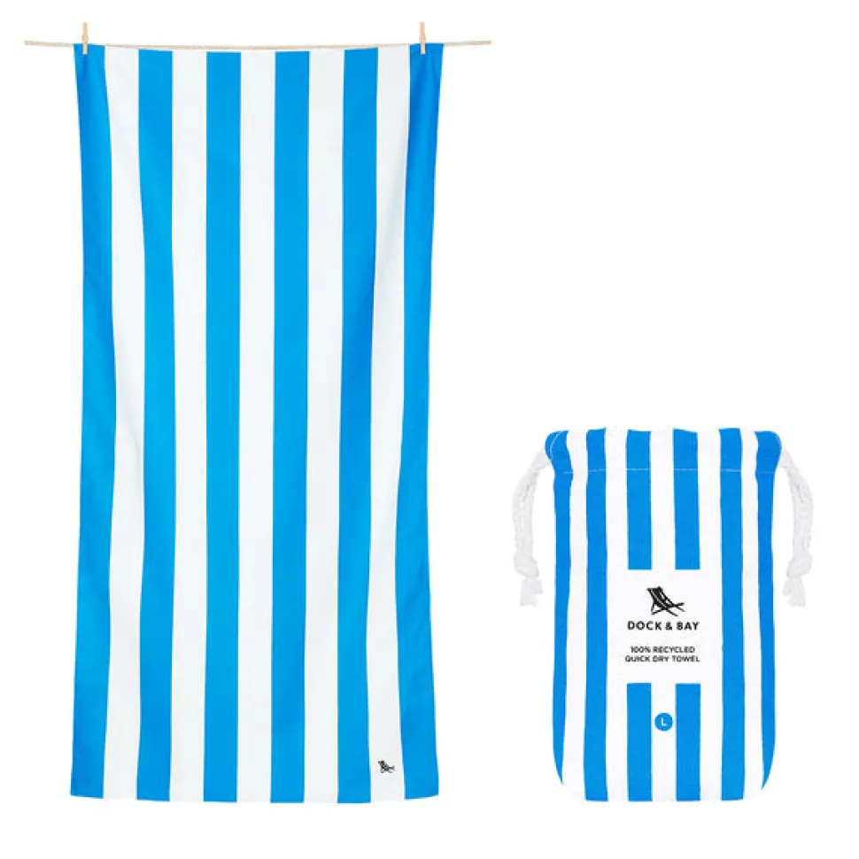 Toalla Cabana Azul · XL