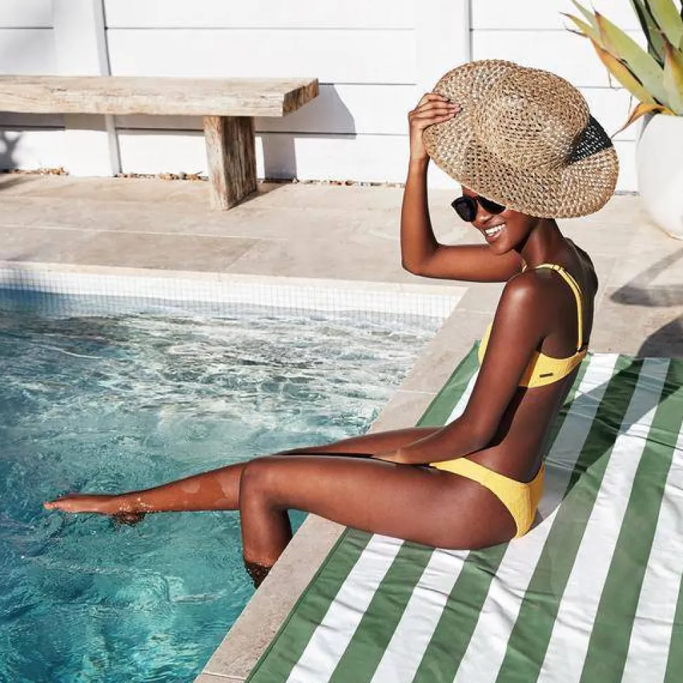 Toalla Cabana Cayman Khaki · XL