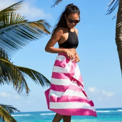 Toalla Cabana Fucsia · L