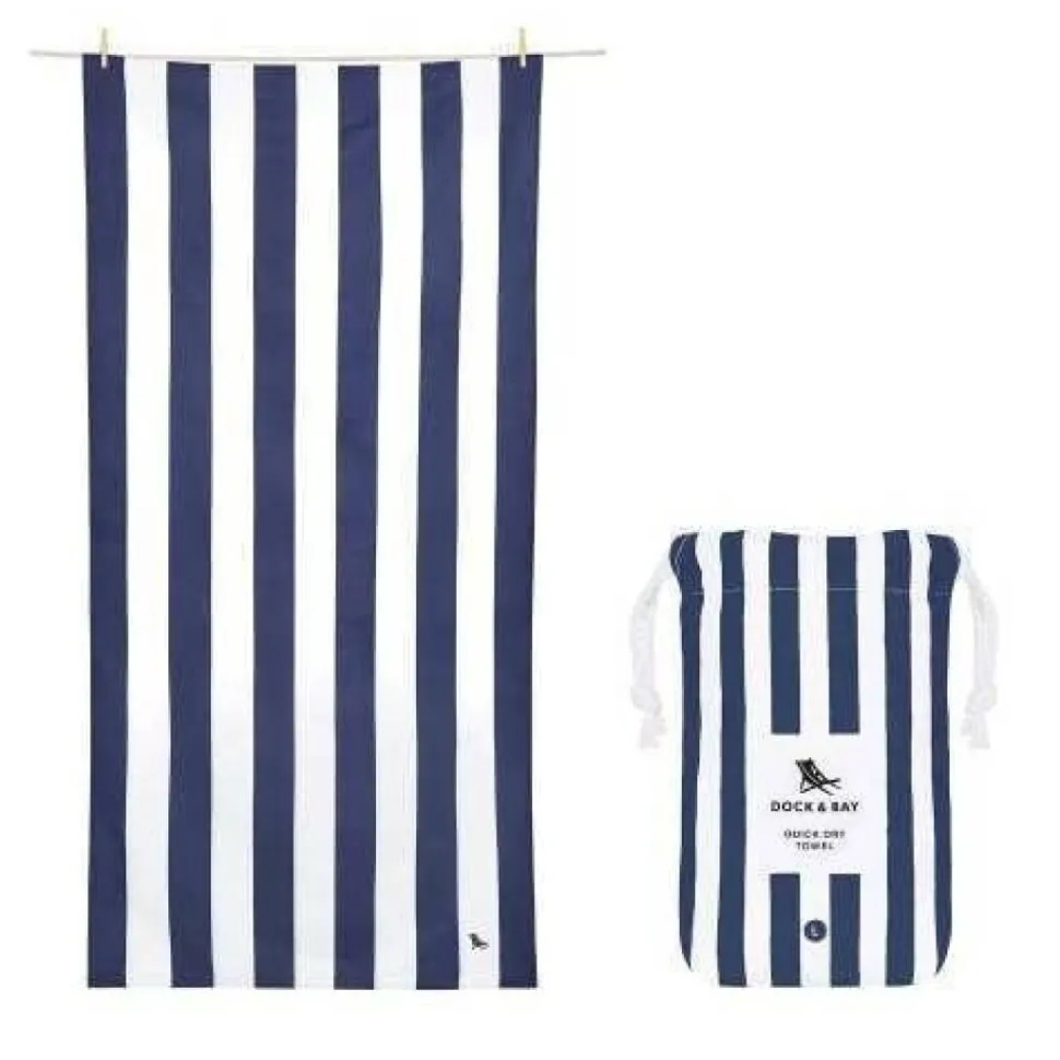Toalla Cabana Navy · L