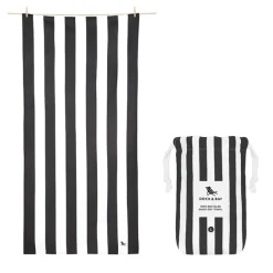 Toalla Cabana Negra · L