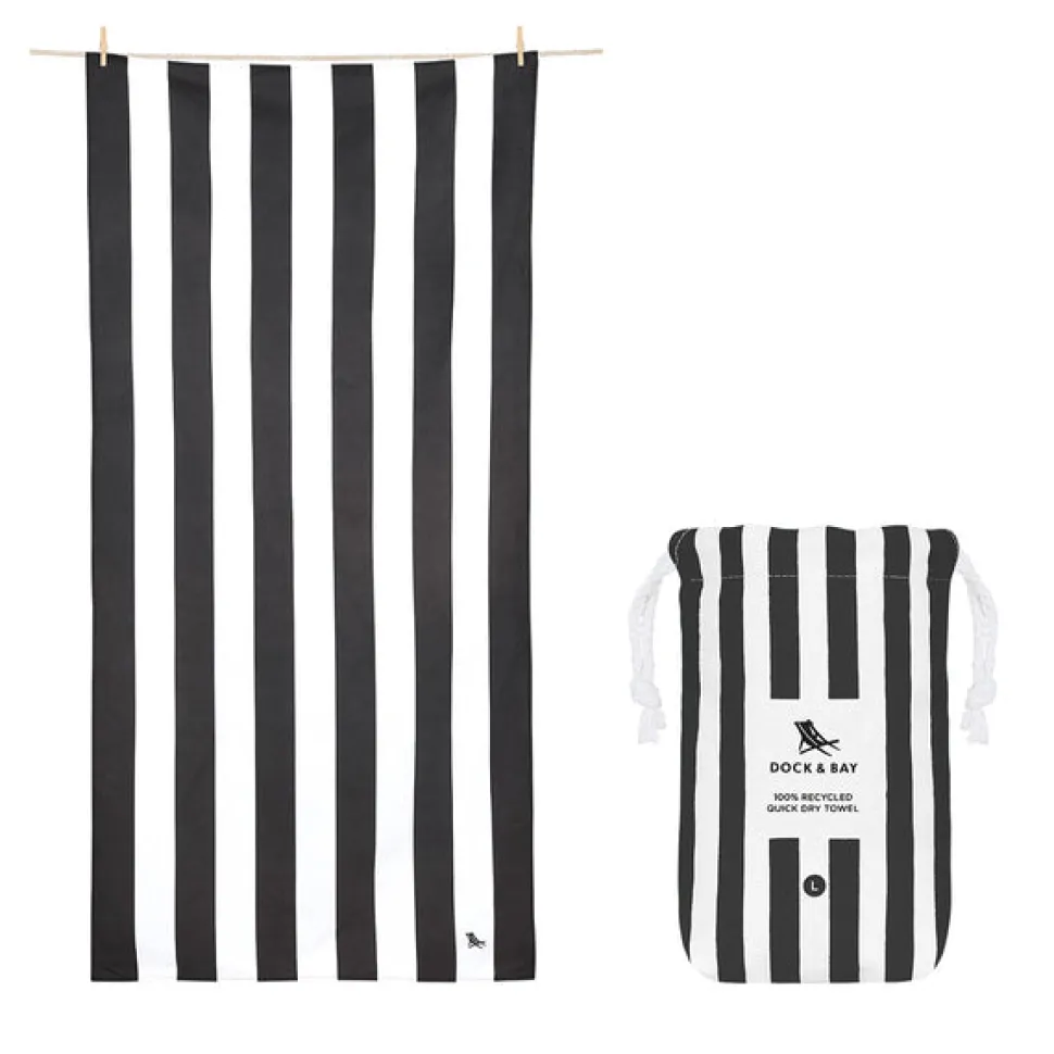 Toalla Cabana Negra · L