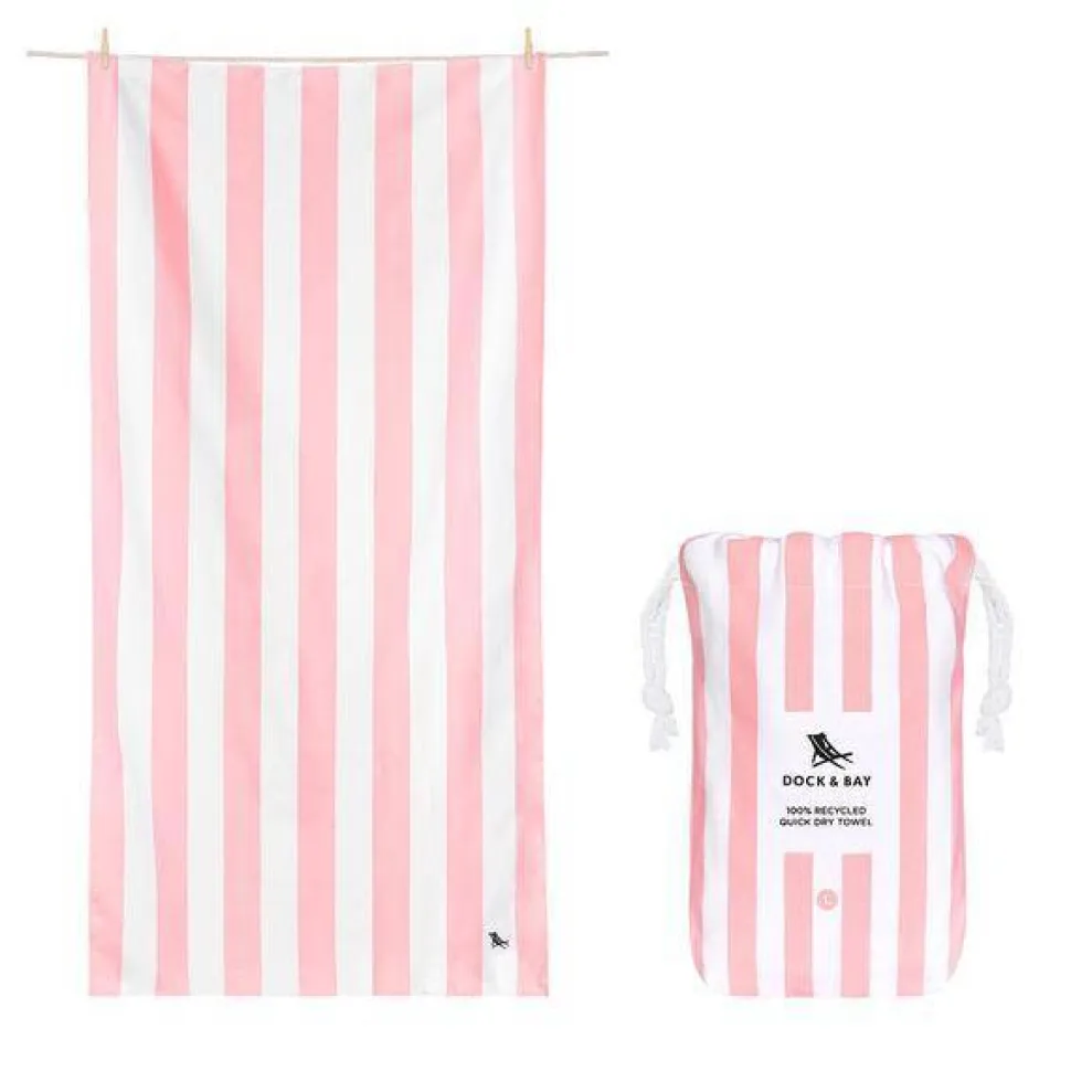 Toalla Cabana Rosa Pastel · XL