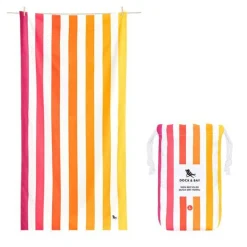 Toalla Cabana Summer Peach Sunrise · XL