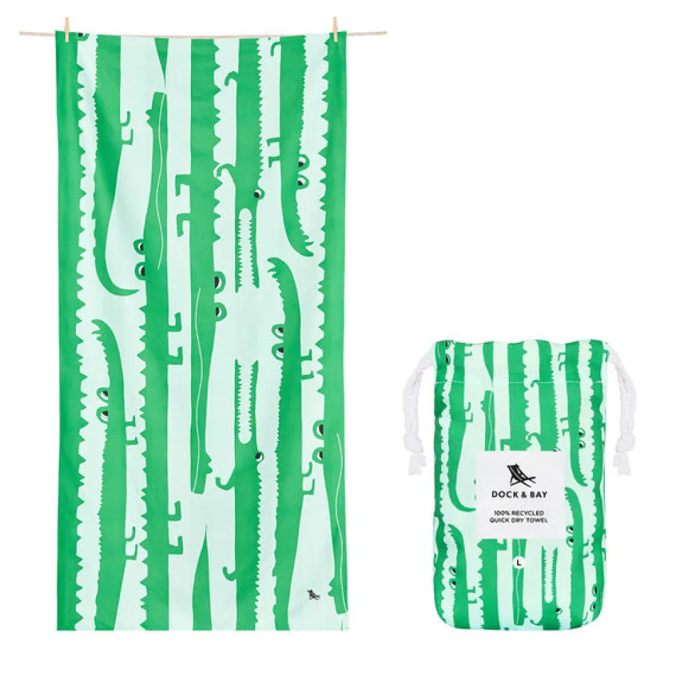 Toalla Kids Cocodrilos · L