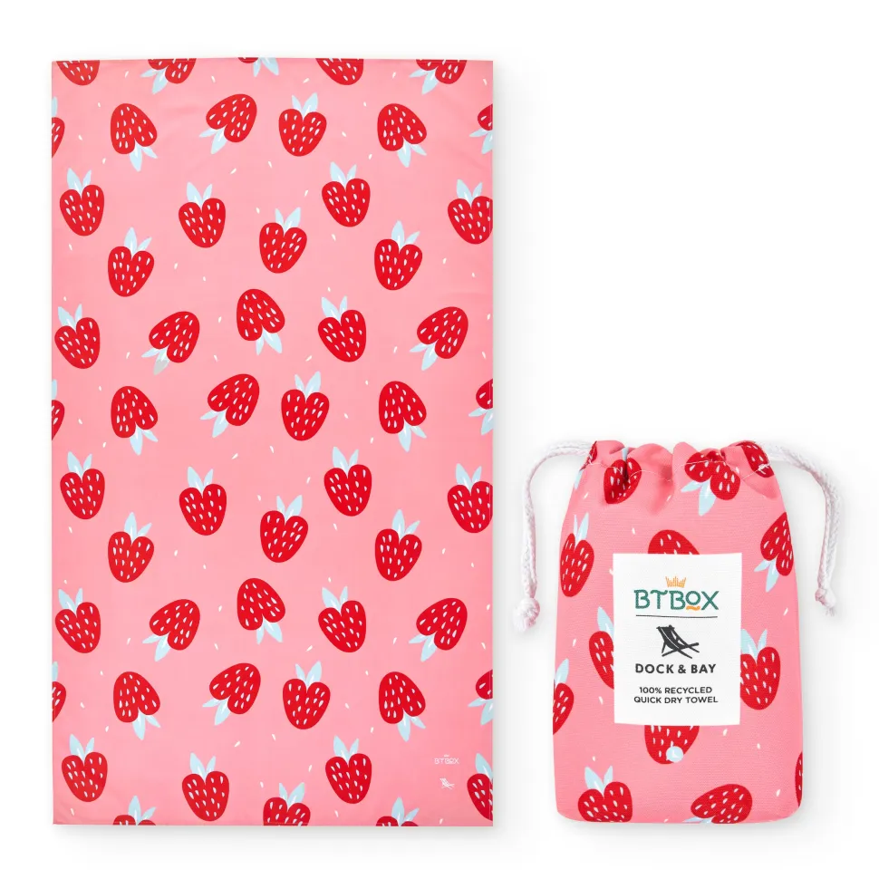 Toalla Kids Strawberries Btbox · L
