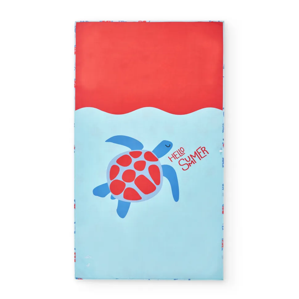 Toalla Kids Tortugas · L