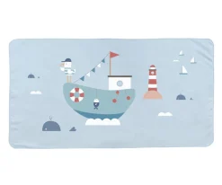 Toalla Playa Microfibra · Fishing Boat