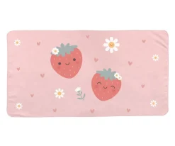 Toalla Playa Microfibra · Strawberries