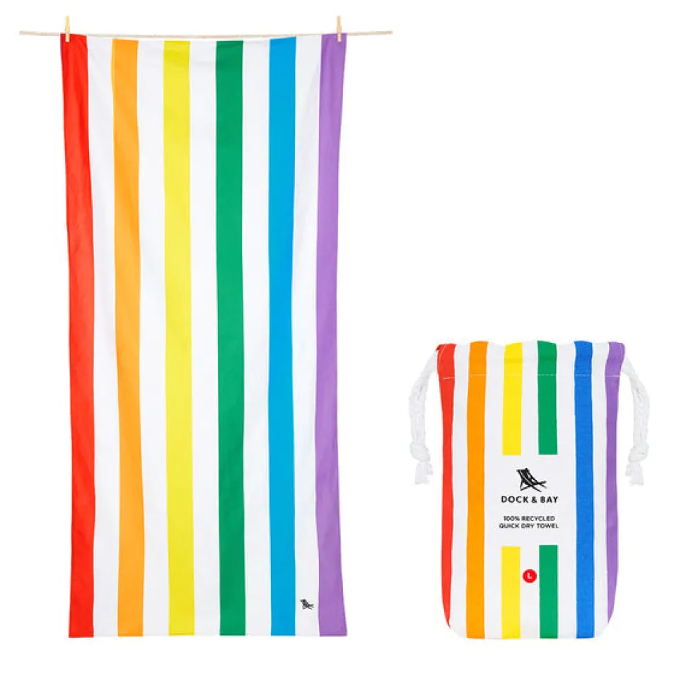 Toalla Rainbow Skies · L