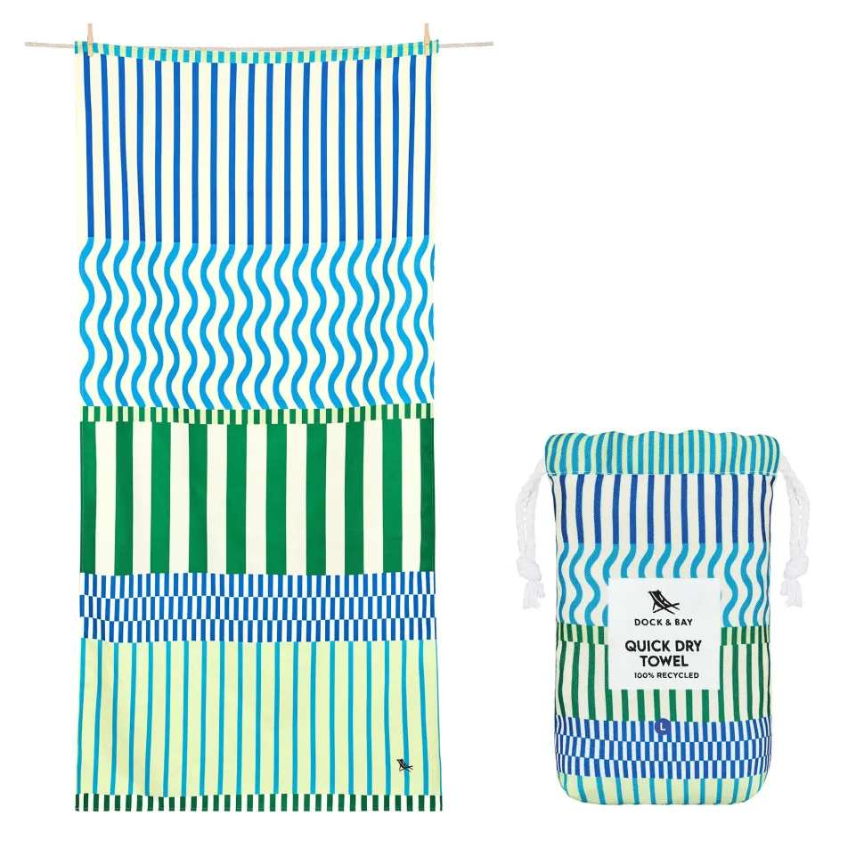 Toalla Summer Blueberry Spritz · L
