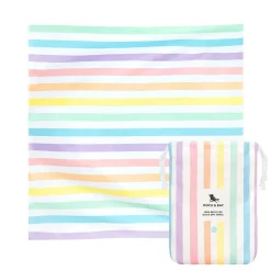 Toalla Summer Rainbow Pastel · XXL