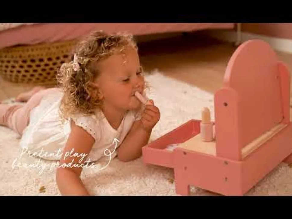 Tocador con Set de Maquillaje · Little Dutch