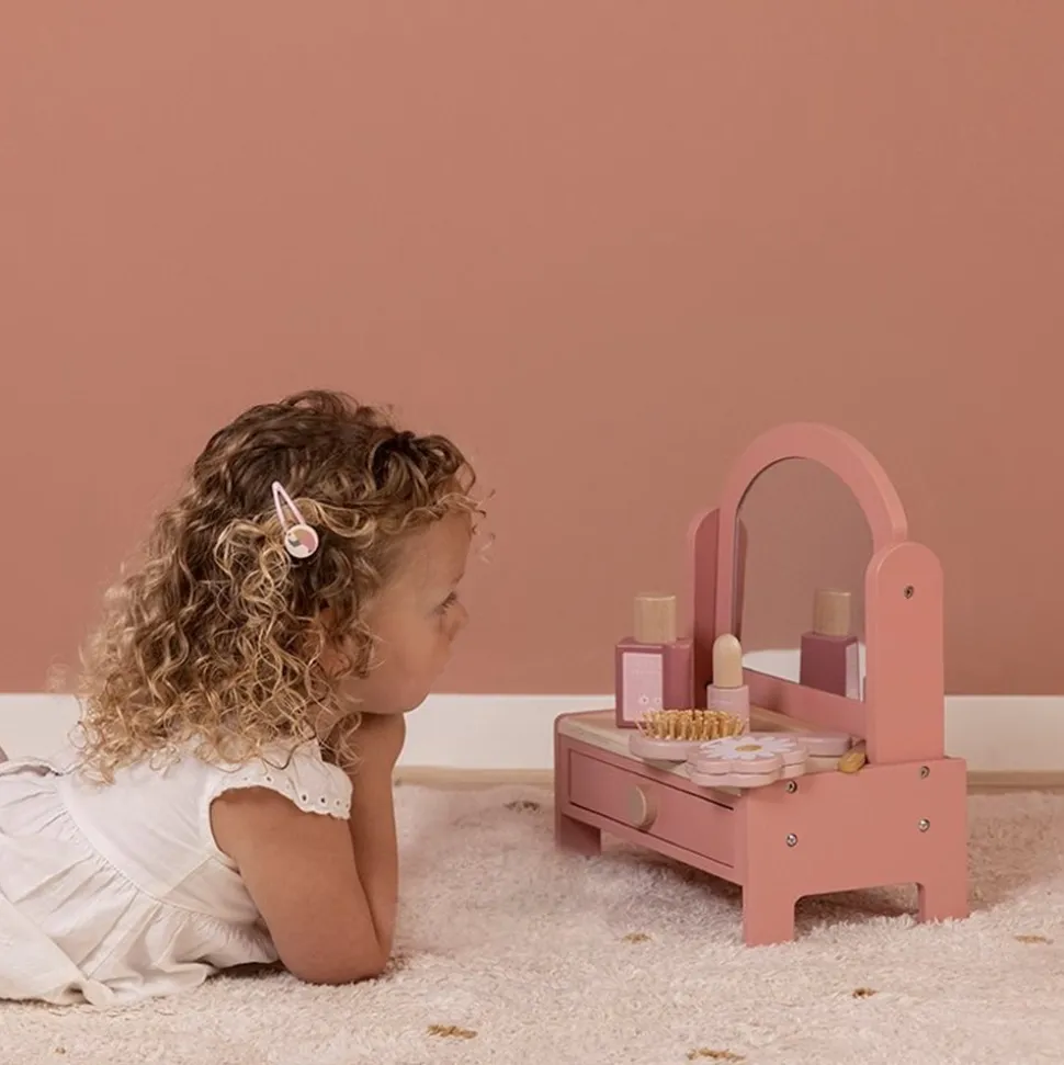 Tocador con Set de Maquillaje · Little Dutch