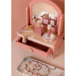 Tocador con Set de Maquillaje · Little Dutch