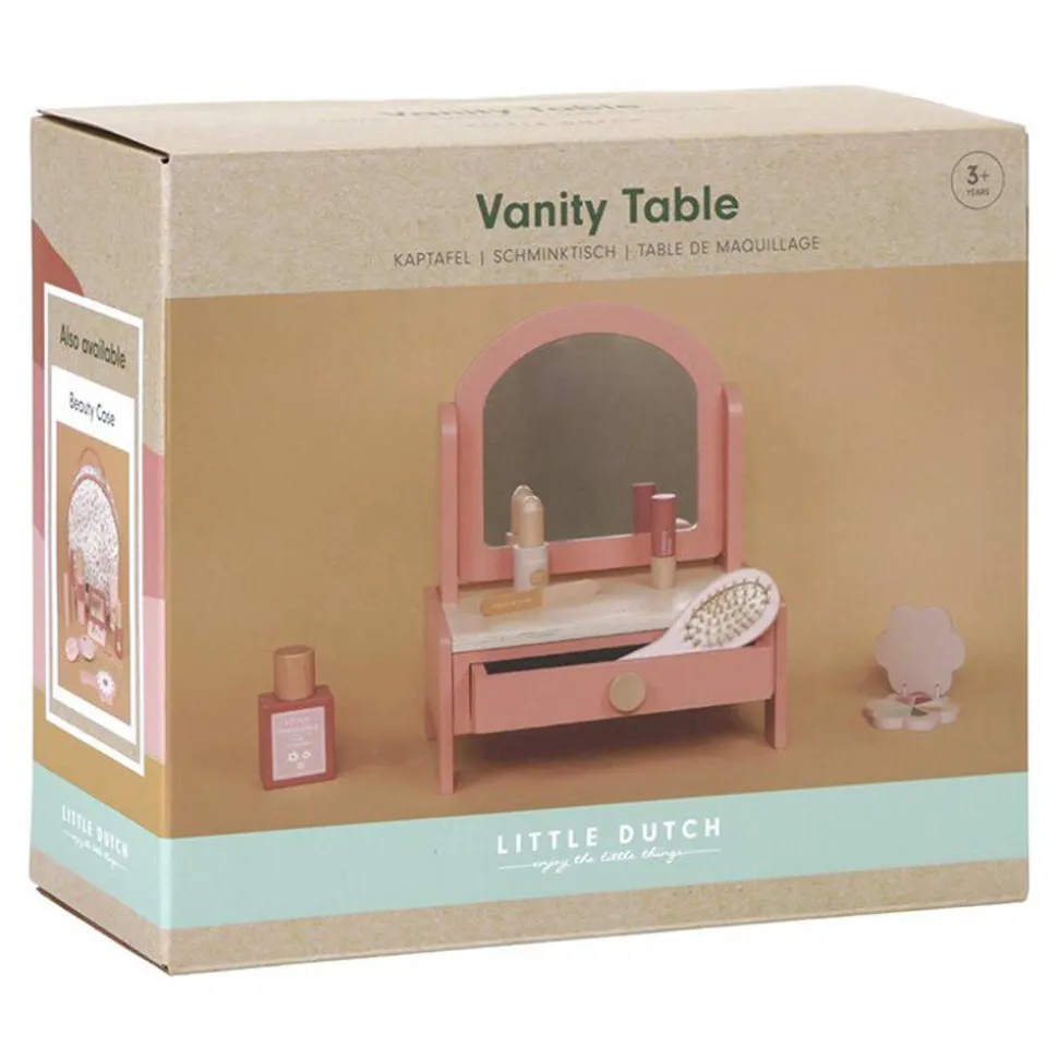 Tocador con Set de Maquillaje · Little Dutch