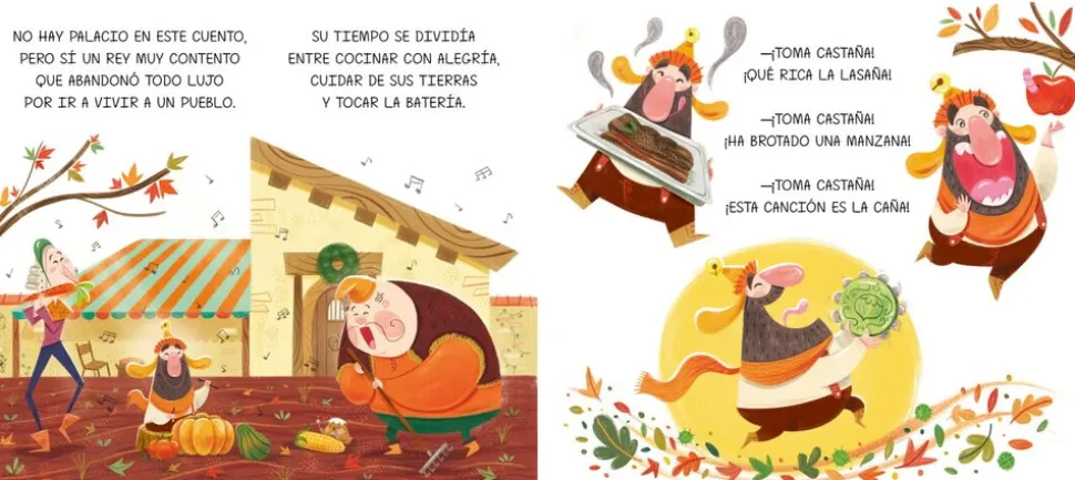 Toma Castaña ya casi es Navidad