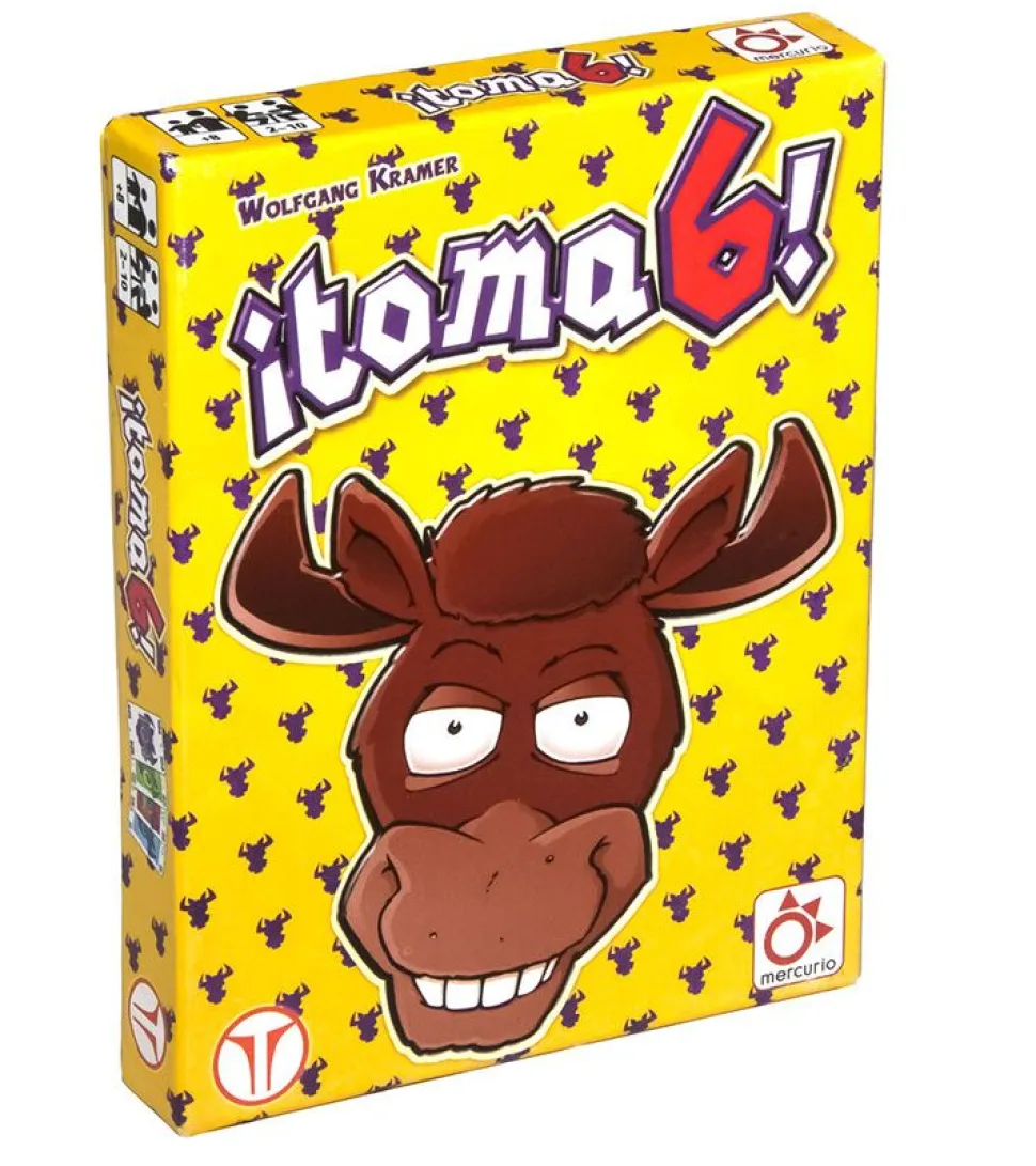 Toma 6 · Mercurio