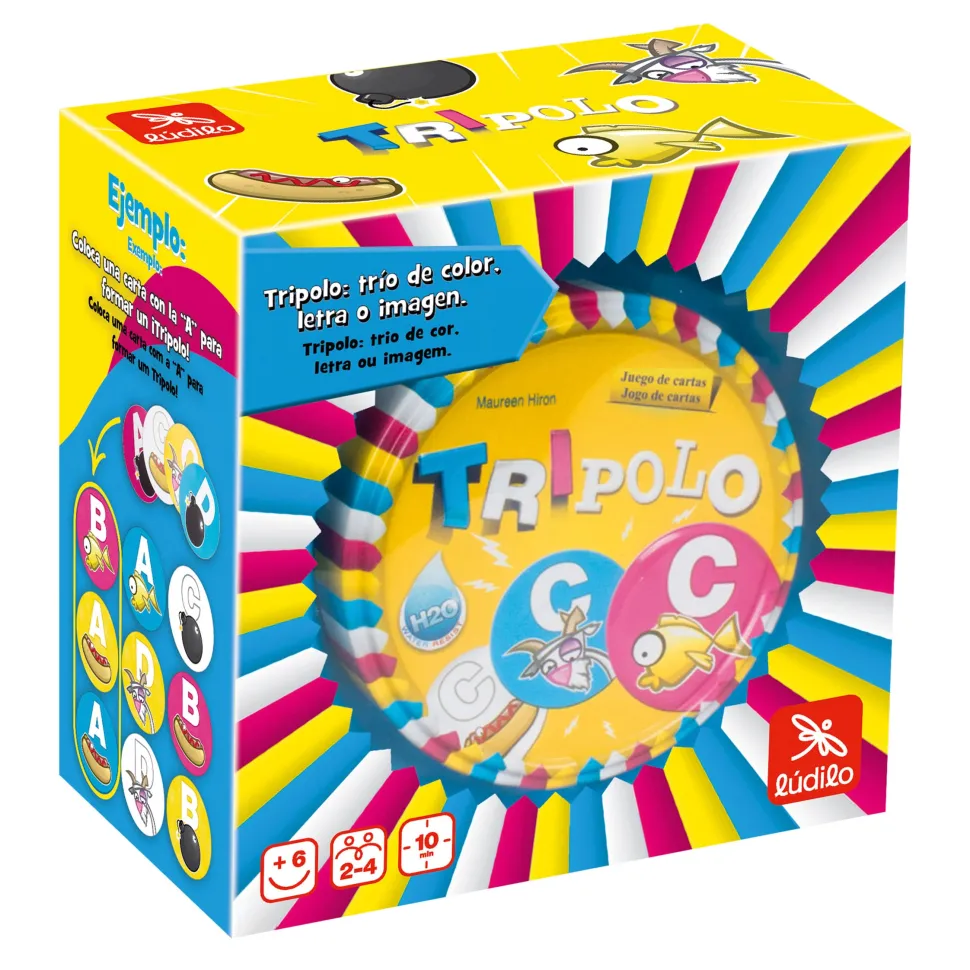 Tripolo · Ludilo