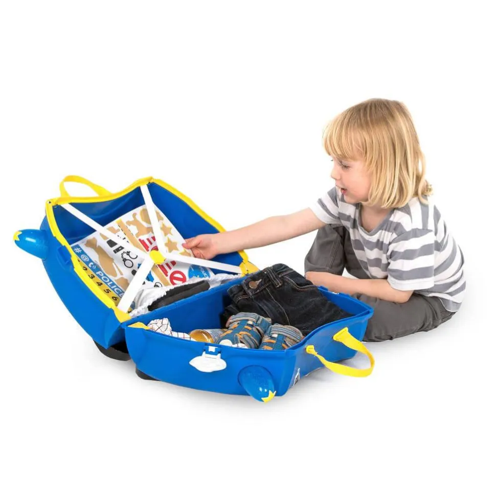 Trunki Percy · Policia