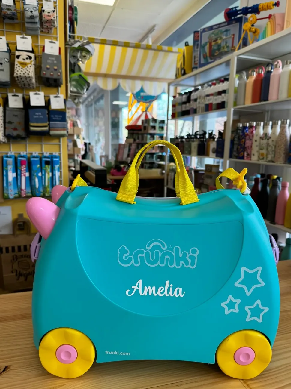 Trunki Percy · Policia