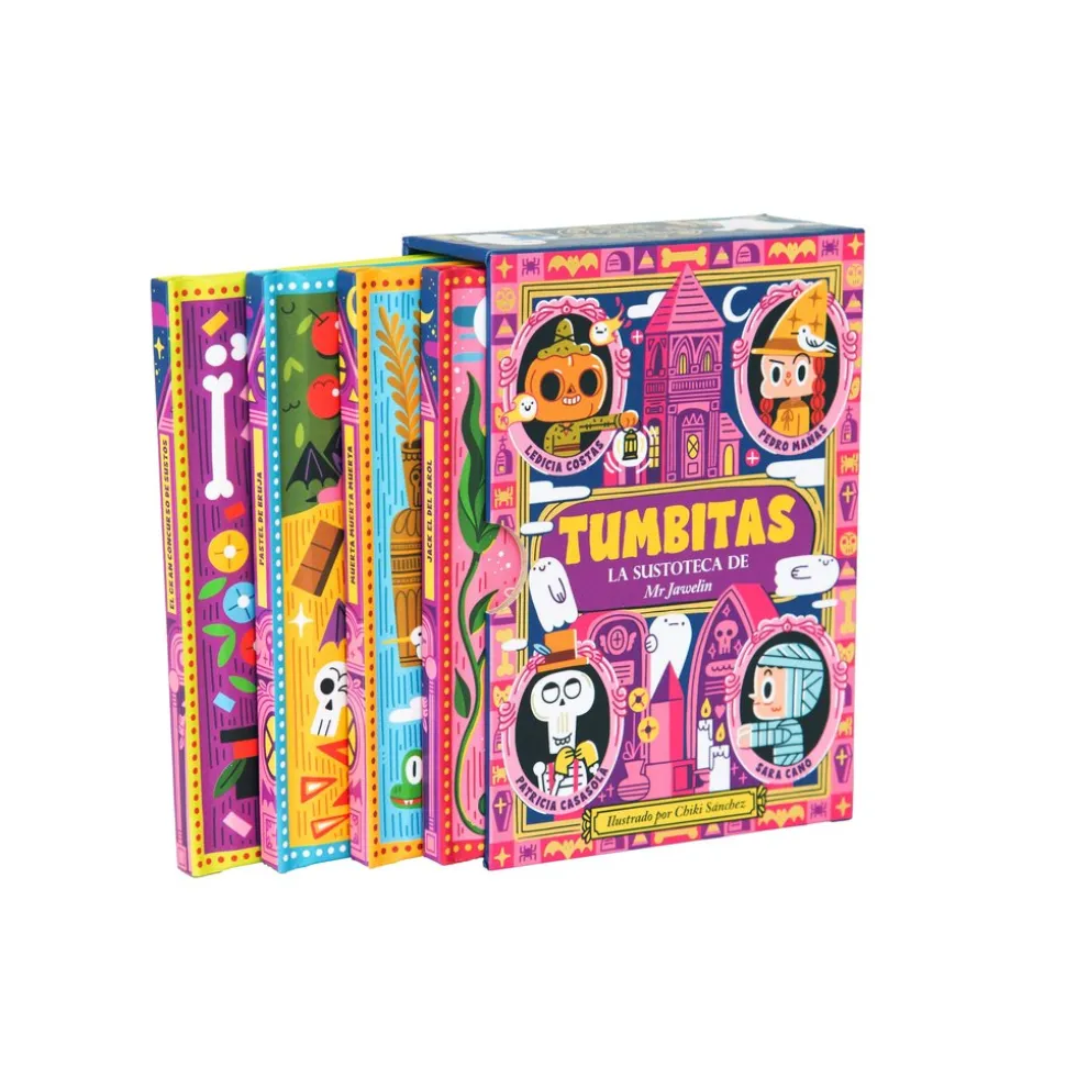 Tumbitas - La sustoteca de Mister Jaweling