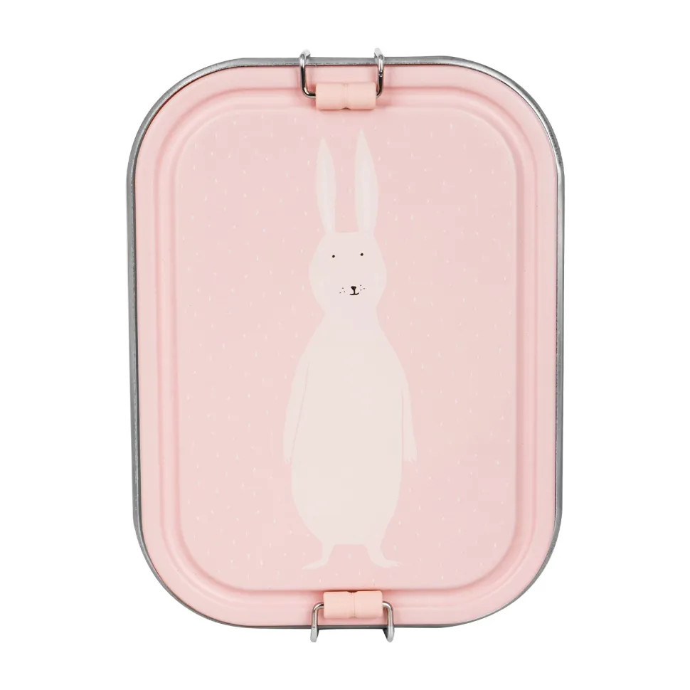 Tupper acero Trixie grande · Mrs. Rabbit