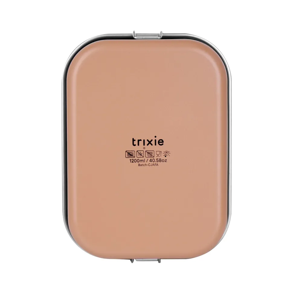 Tupper acero Trixie grande · Mr. Cat