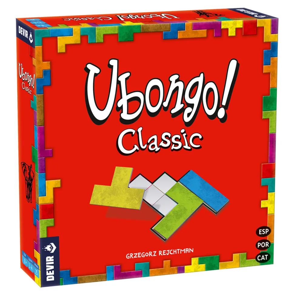 Ubongo · Devir