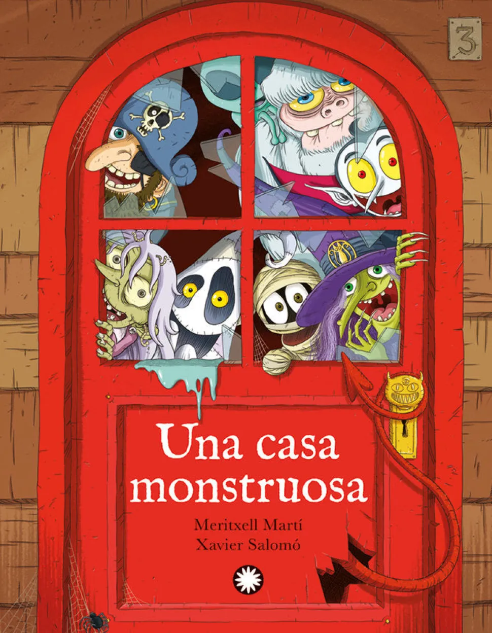 Una casa monstruosa