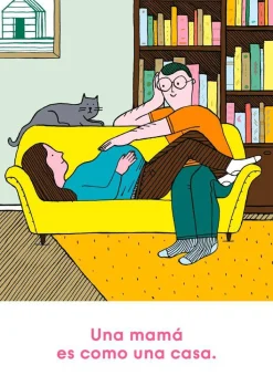 Una mamá es como una casa