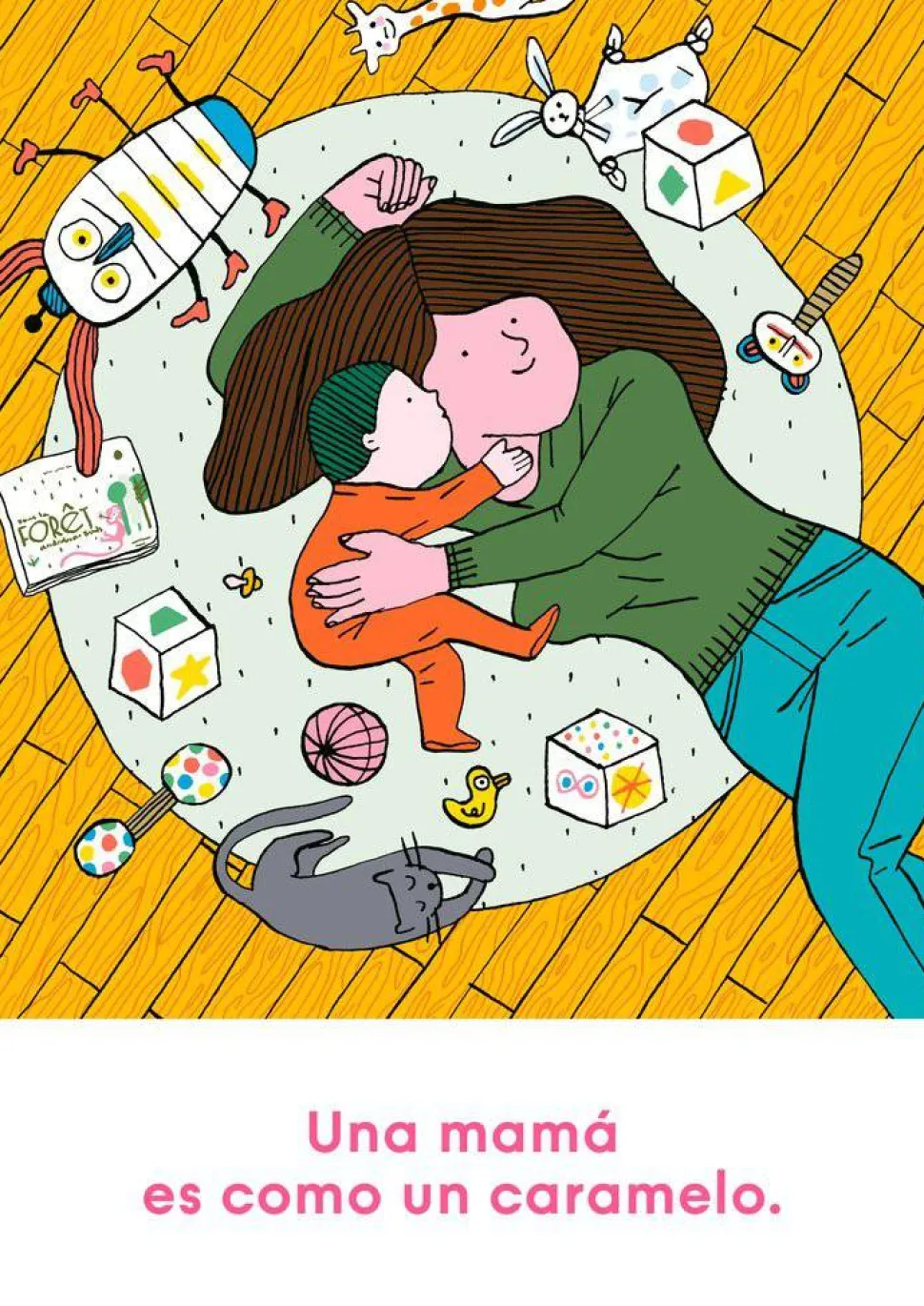 Una mamá es como una casa