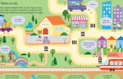 Un día en el Cole - Libro de pasatiempos