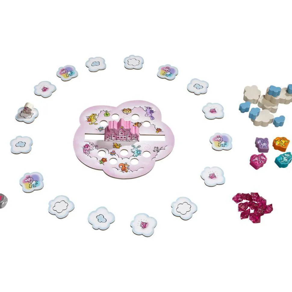 Unicornio Destello – Torre de nubes · Haba
