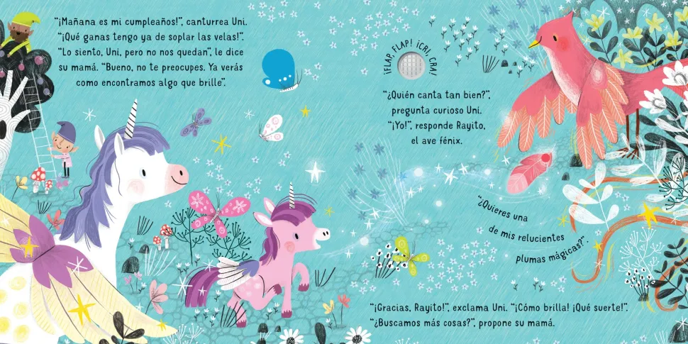 Unicornios Luces y Sonidos