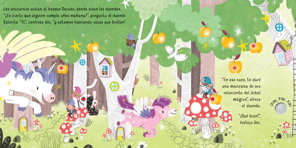Unicornios Luces y Sonidos