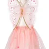 Vestido Conjunto Lusianne alas + falda 3-5 años · Souza