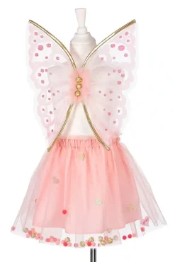 Vestido Conjunto Lusianne alas + falda 3-5 años · Souza
