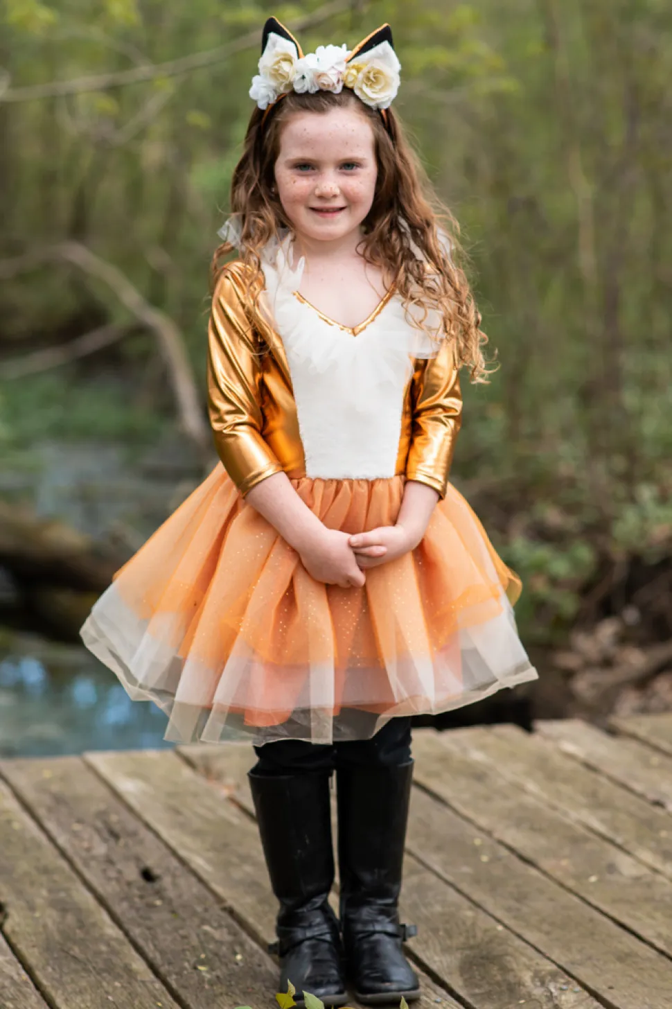 Vestido Zorro del bosque · Great Pretenders