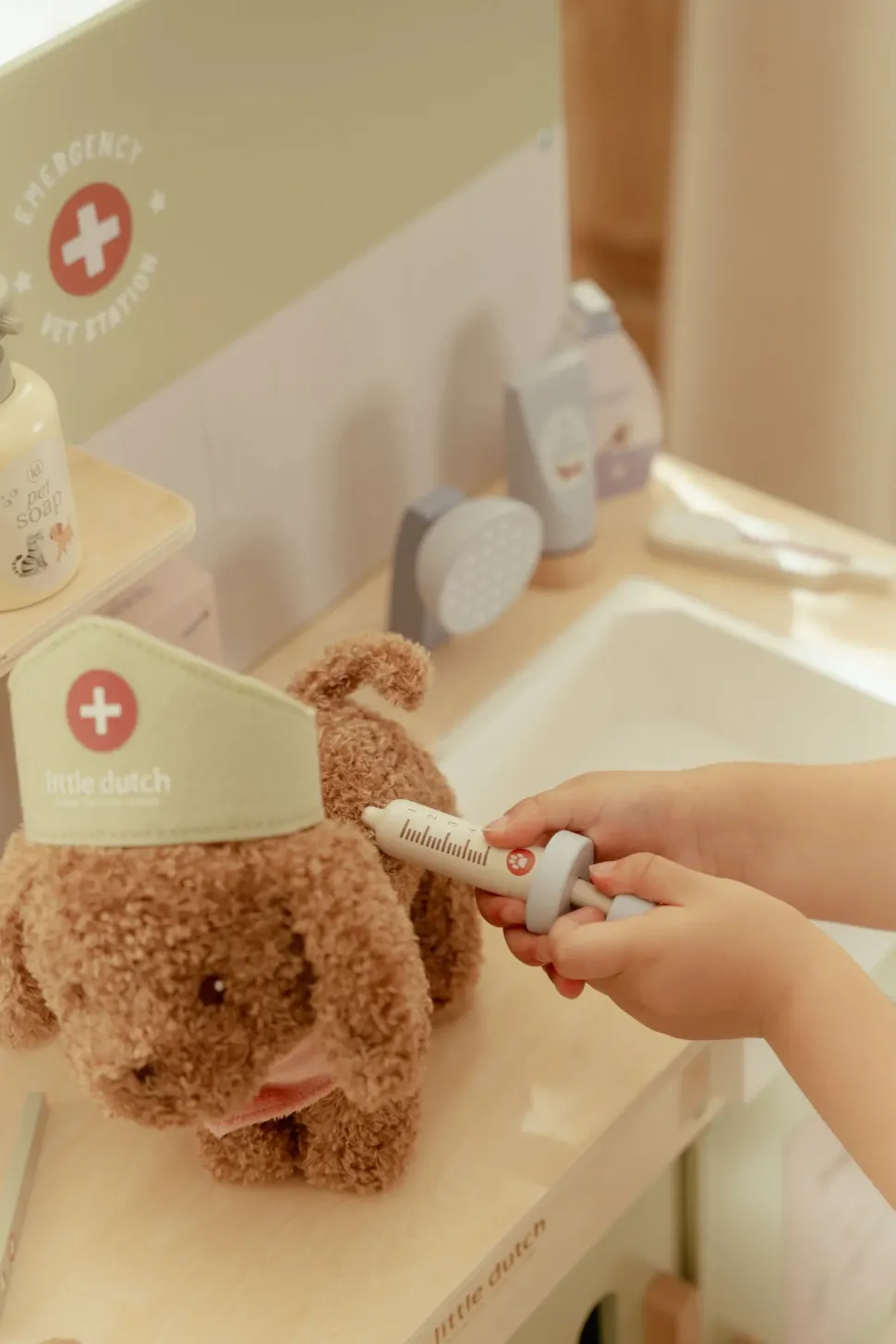 Veterinario FSC · Little Dutch