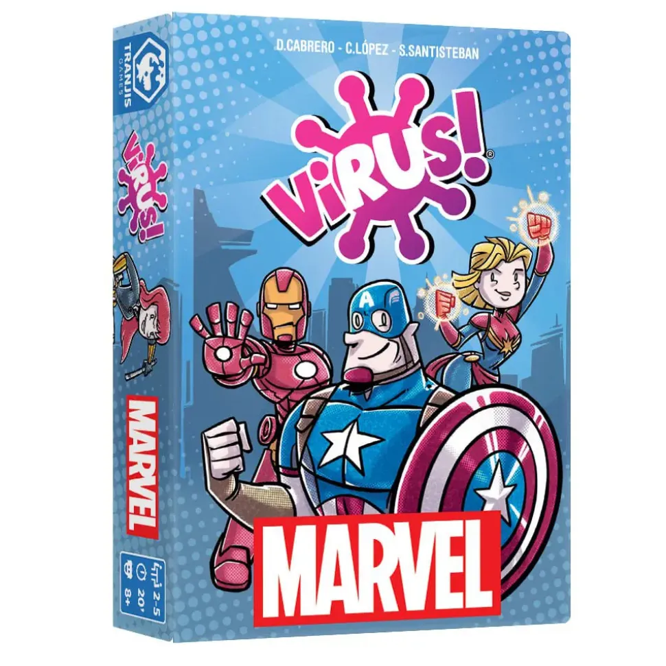 Virus Marvel · Tranjis