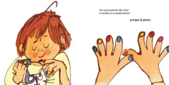 ¡Vivan las uñas de colores!